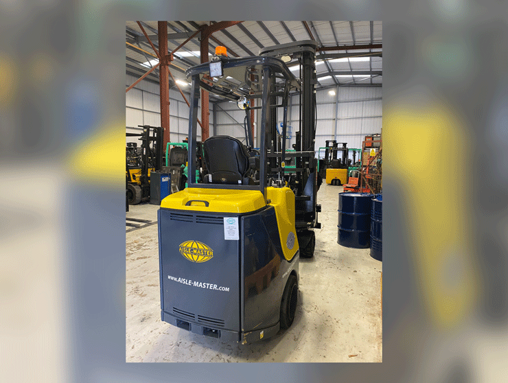 Aisle-Master AM 15E (3714) - ON HIRE - Electric Forklifts